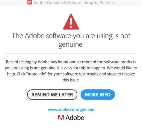 How To Fix Adobe Genuine Software Integrity Service Errors .